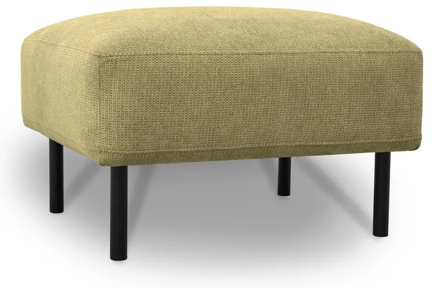 Podnožka v horčicovej farbe Hero – Scandic