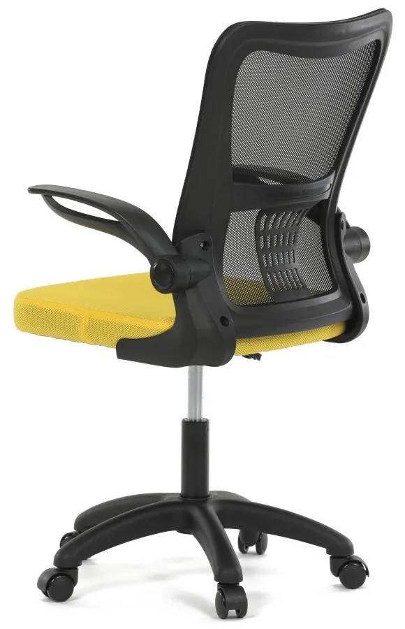 Detská pracovná stolička LUMO II — sieťovina, viac farieb Ružová