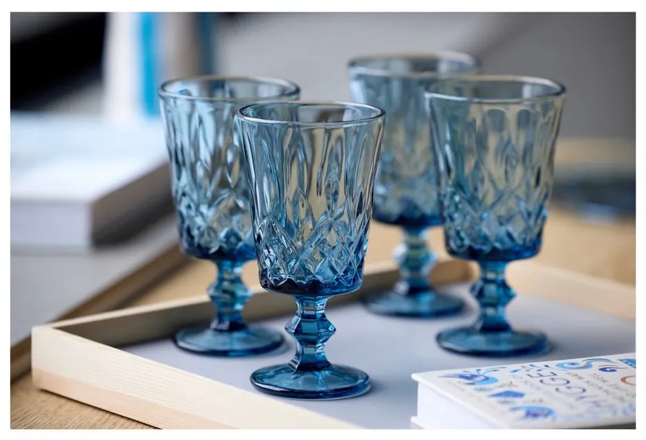 Poháre v súprave 4 ks na víno 290 ml Sorrento – Lyngby Glas