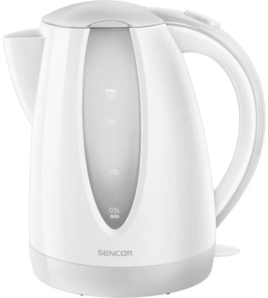 Sencor SWK 1810WH rýchlovarná kanvica biela, 40032483