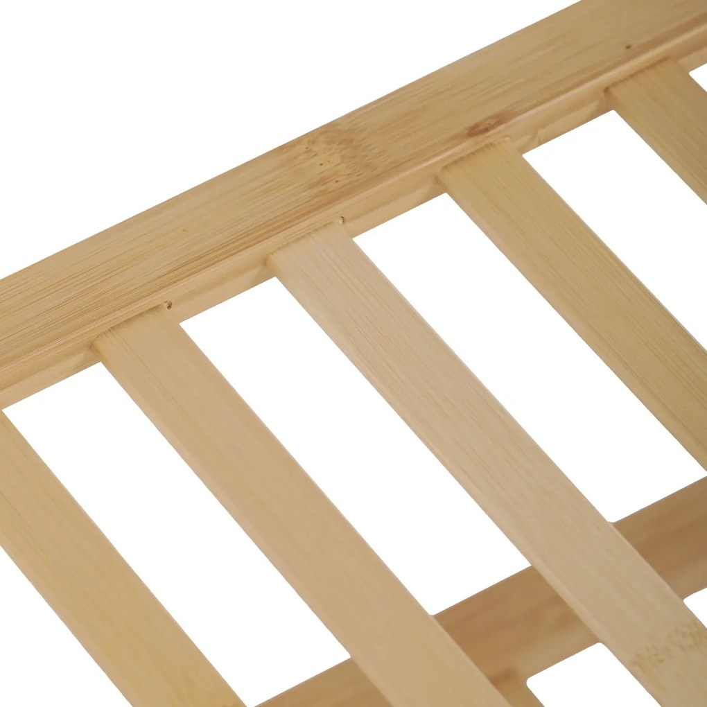 Botník B011 NAT, bambus