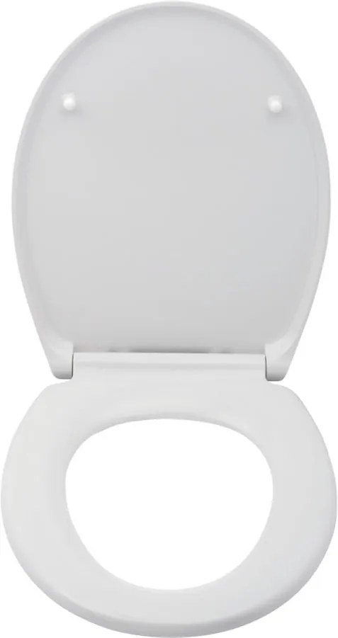Biela toaletná doska Wenko Premium Cento