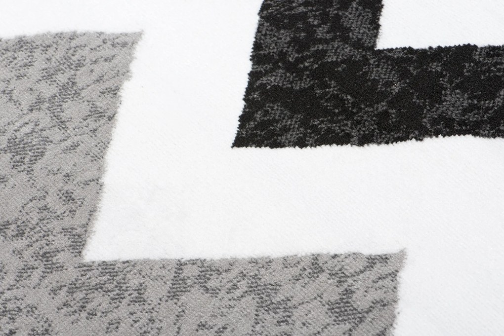 TA Koberec Z903E WHITE MAYA PP EYM Rozmer: 160x230 cm