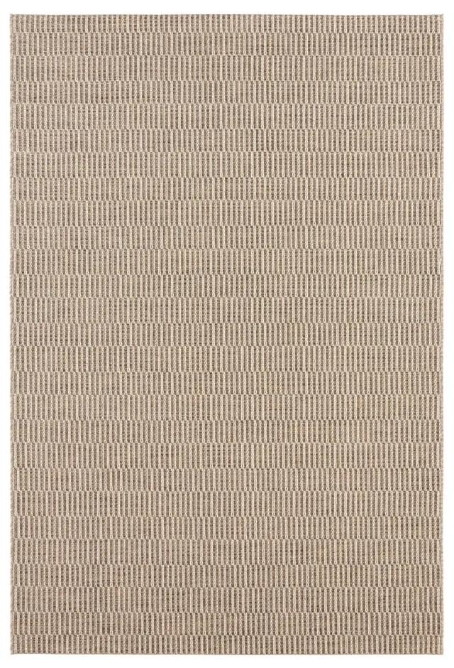 Krémovobiely koberec vhodný aj do exteriéru Elle Decor Brave Dreux, 120 × 170 cm