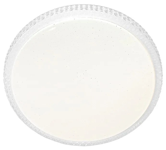 Stropné LED svietidlo Cruz, 1x LED 66w, 3000-6000k, w, s ovládačom