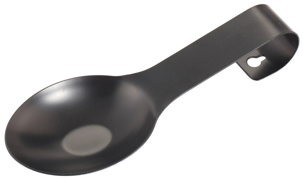 Opierka na lyžicu MODERN KITCHEN 25,5 cm čierna