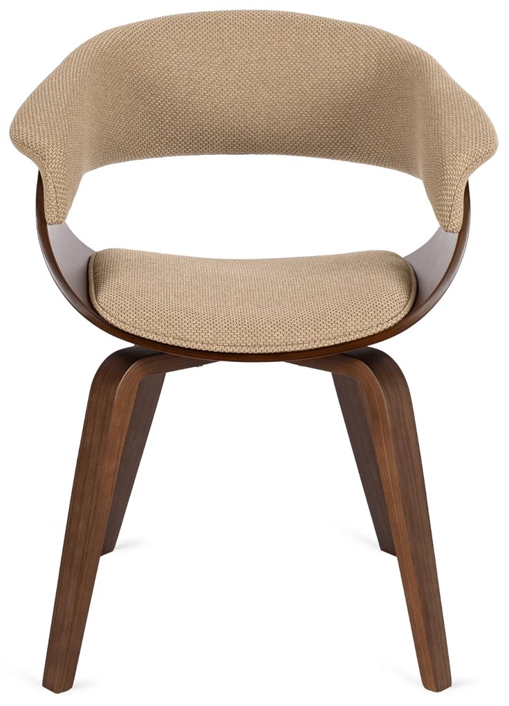 PROXIMA.store - Čalúnená stolička GARY FARBA: zelená