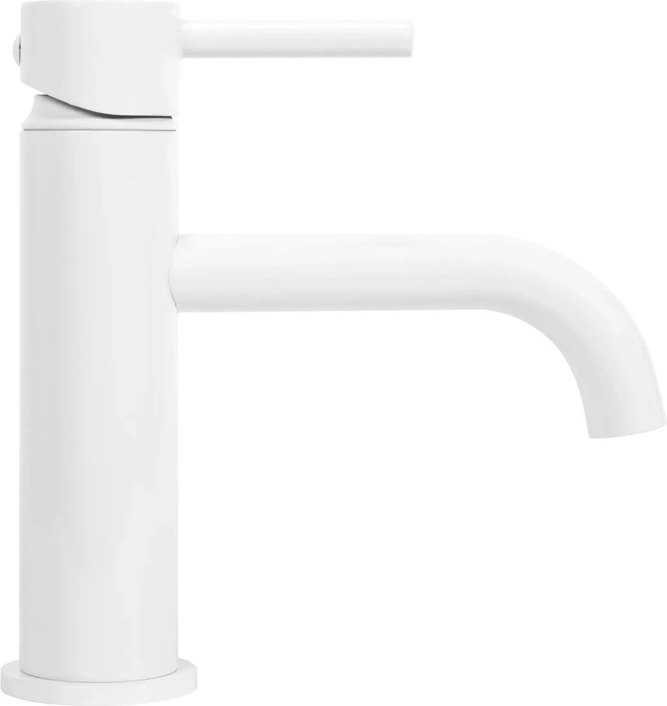 Rea Lungo, nízka umývadlová batéria, biela, REA-B4401