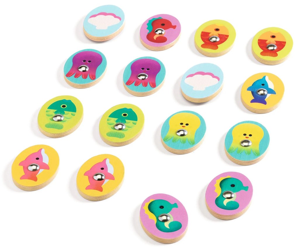 Ludo Sea – súprava 4 hier (v mori)