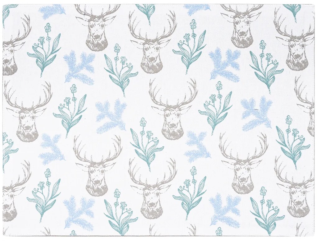 Trade Concept Výhodná sada Vianočné prestieranie Jeleň, 33 x 45 cm, 4 ks