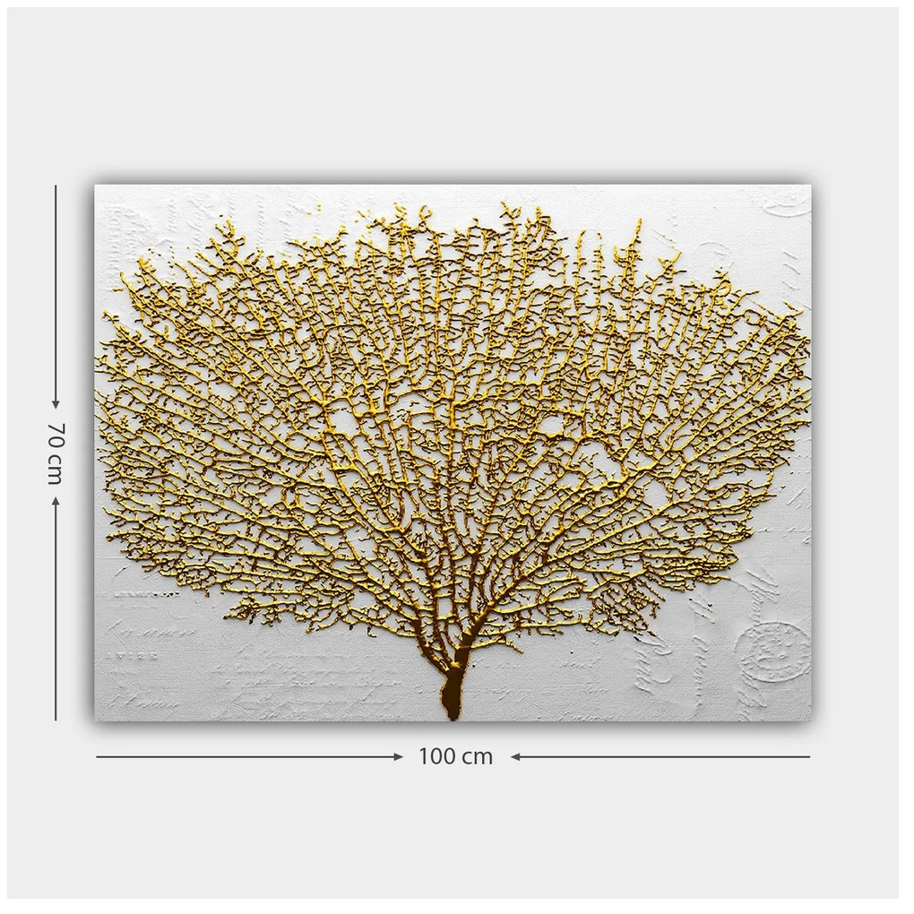 Dekoratívna maľba na plátne 70 × 100 cm