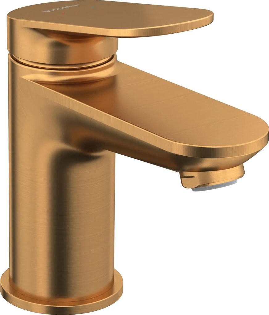 Duravit Wave umývadlová batéria stojanková mosadzná/antický bronz WA1010002004