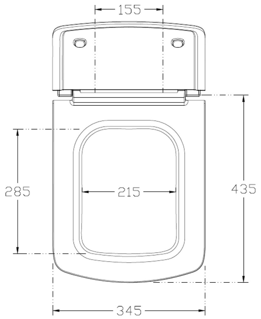 Isvea Isvea, PURITY WC sedátko, SLIM, Soft Close, biela, 40S80200I
