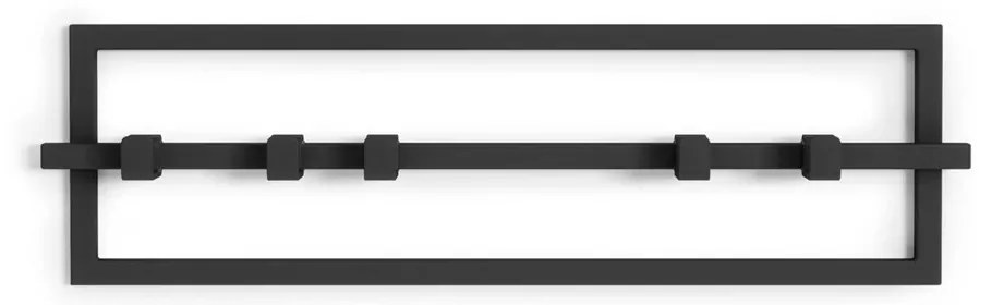 Umbra Vešiak CUBIKO 5 HOOK čierny