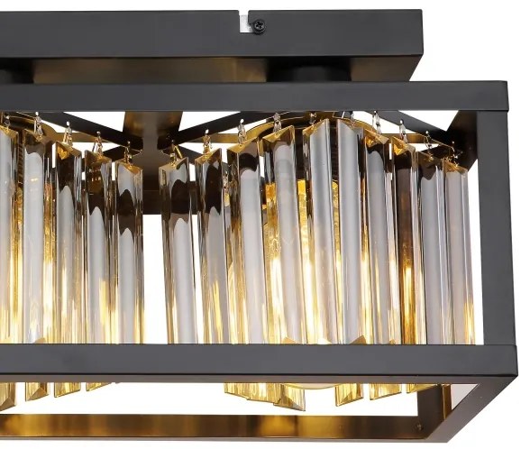 Globo 15697-3D - Luster prisadený MATHILDE 3xE27/40W/230V