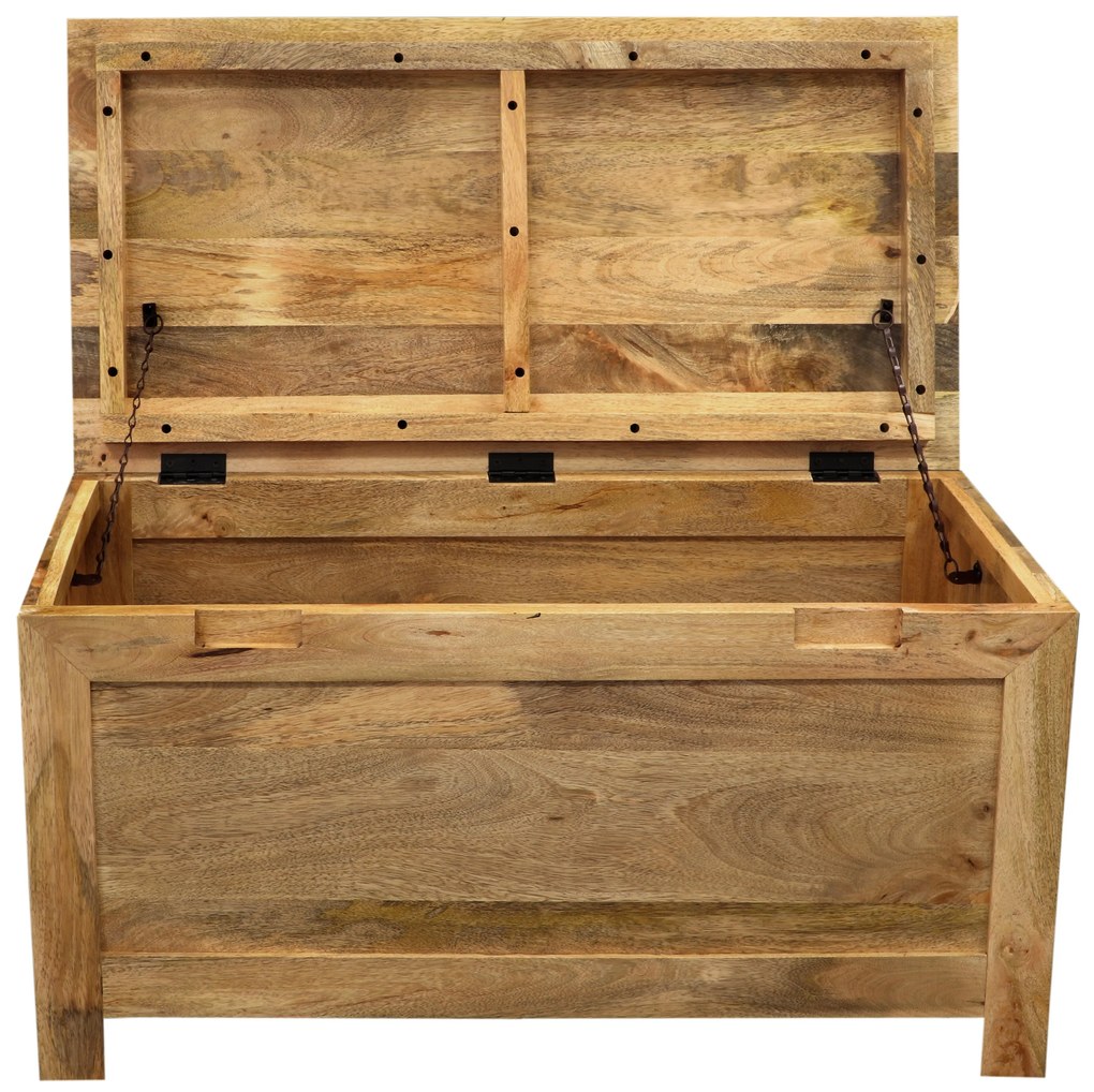 furniture-nabytek.cz - Úložná truhla z dreva mango 90x45x45