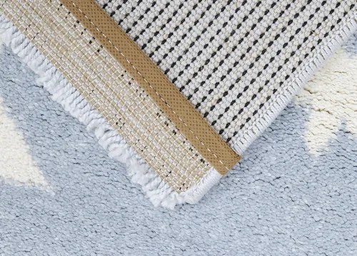 Koberce Breno Kusový koberec AMIGO 329/blue, modrá, viacfarebná,80 x 150 cm