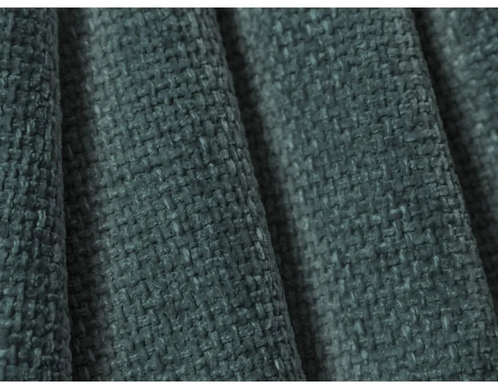 Tyrkysovomodrý modul pohovky (pravý roh) Lupine – Micadoni Home