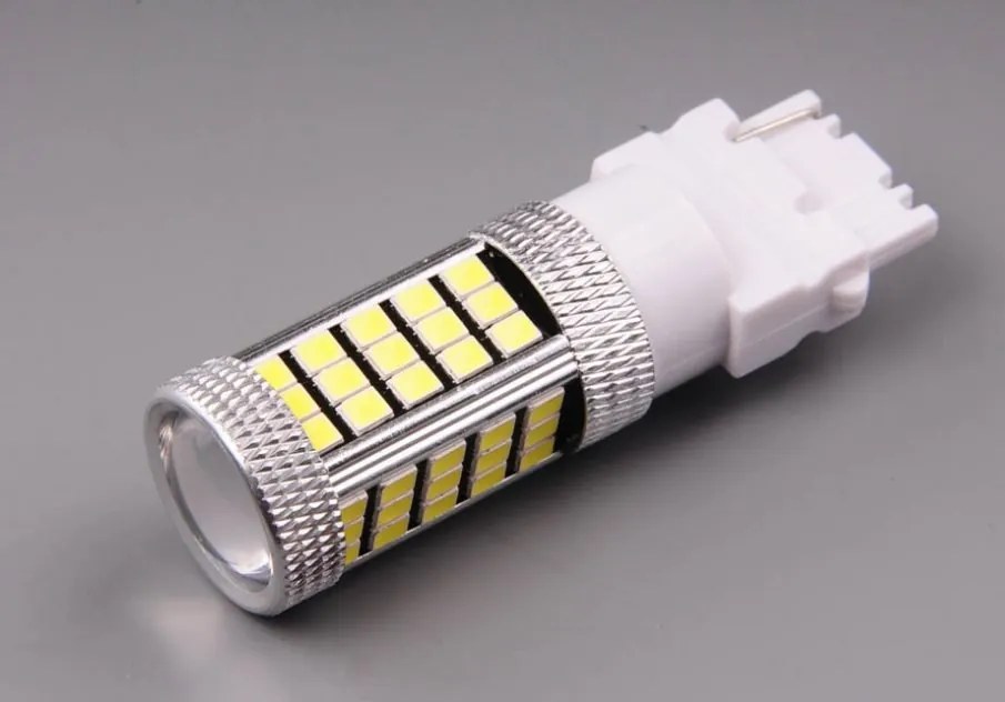 AUTOLAMP LED 12V (27W) W2,5x16d číra 63xLED