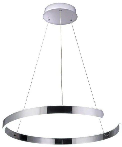 LED Stmievateľný luster na lanku LED/70W/230V 3000-6500K + diaľkové ovládanie