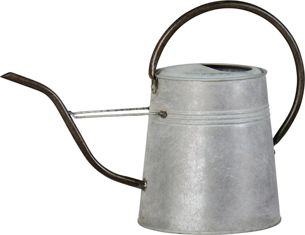 Ib Laursen Kovová krhla na polievanie Grey / Black 2,3 l