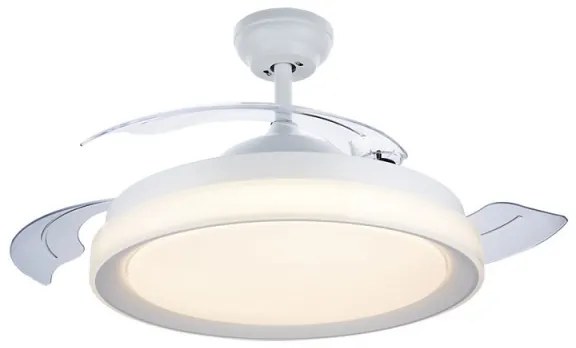Philips - LED Stropný ventilátor BLISS LED/35W/230V 5500/4000/2700K biela + DO