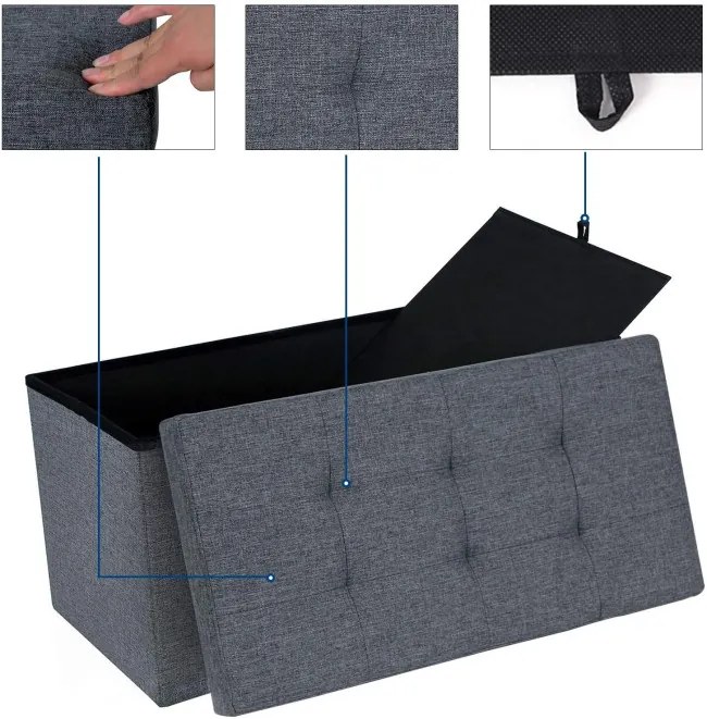 Lavička s vekom LSF47K