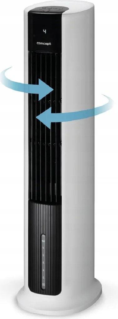Stĺpový ventilátor, ochladzovač vzduchu Concept OV5210 viacfarebný