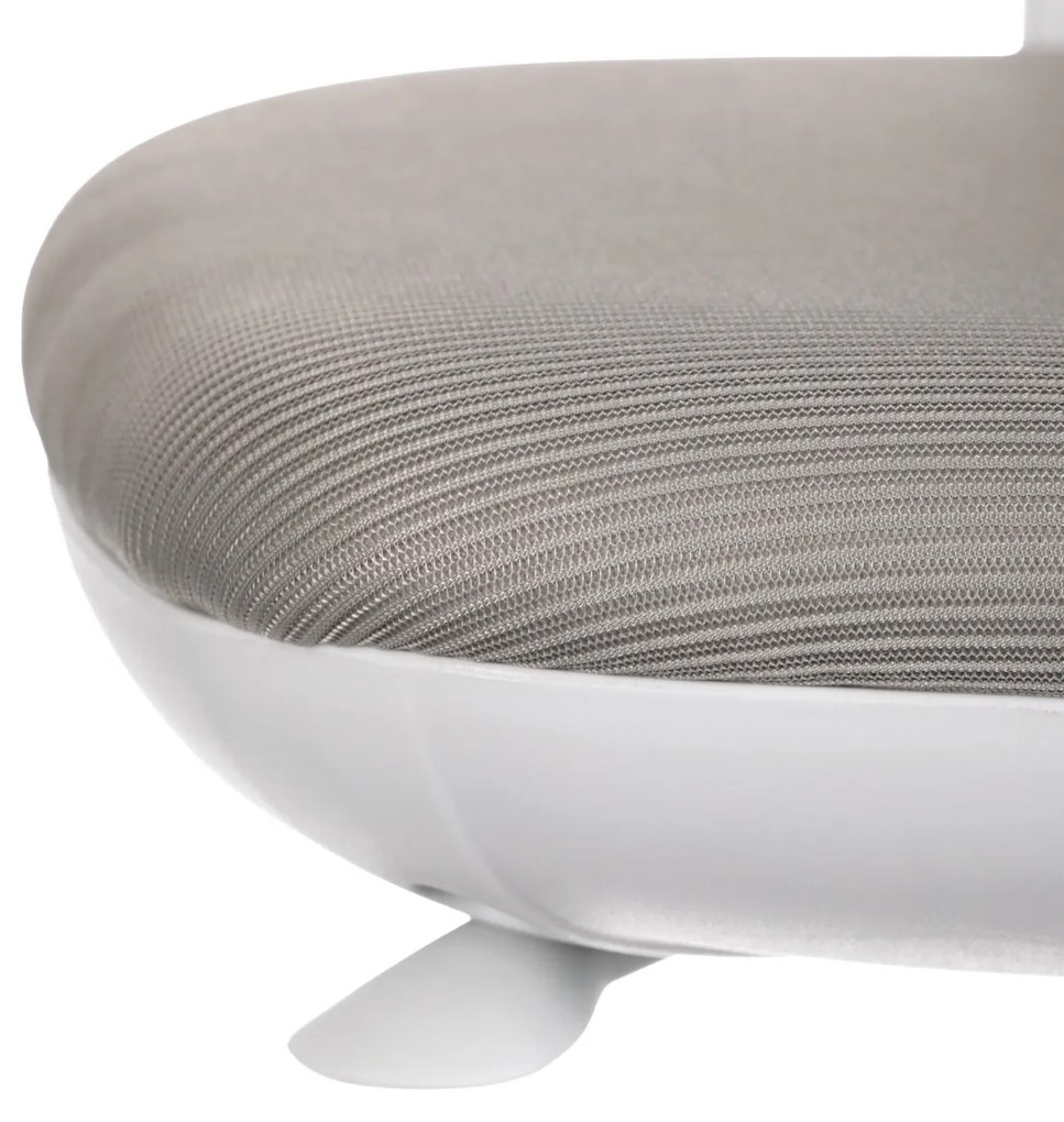 Autronic KA-C801 GREY Kancelárska stolička