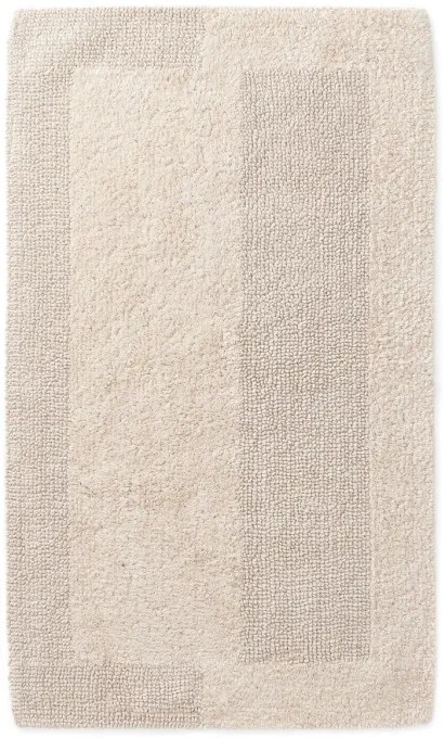 Kúpeľňový koberček Javo Cotton béžový