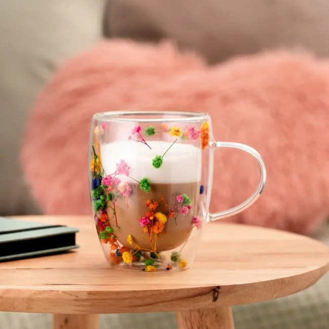 Šálka SECO s dvojitým dnom 724572 350 ml