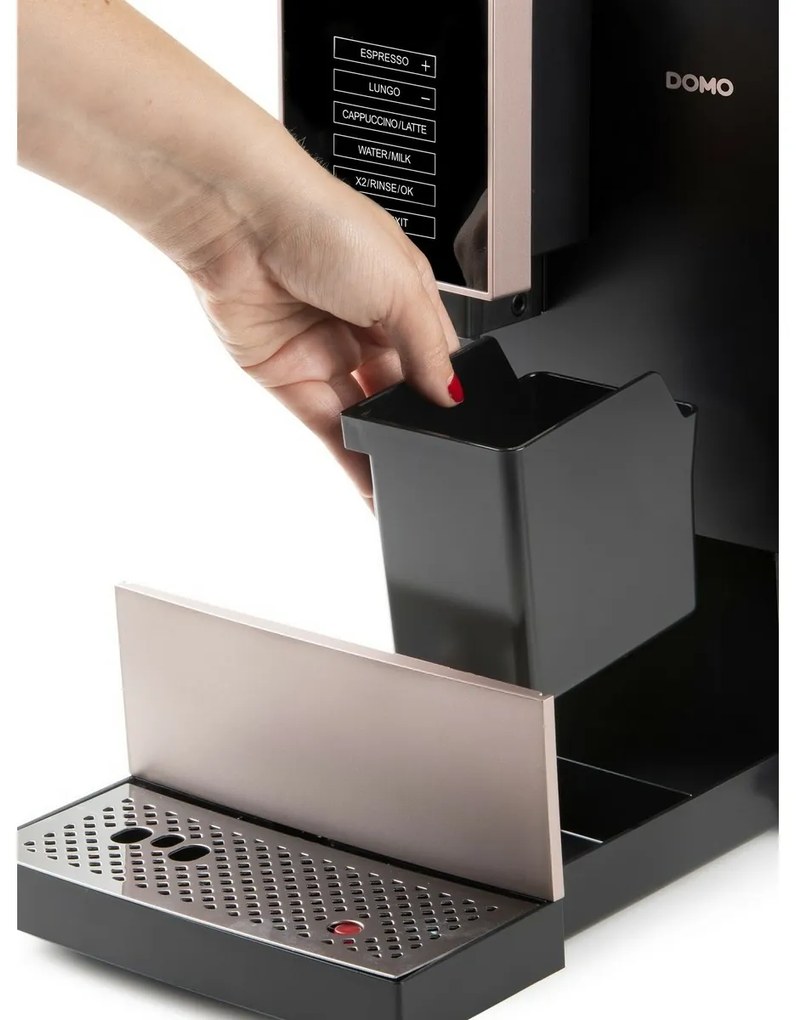 DOMO DO743K automatický espresso kávovar