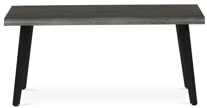 Autronic BONTEC Konferenčný stolík 120x60cm, mdf, sivý dub, CT-F4412 GREY Farba: Šedá