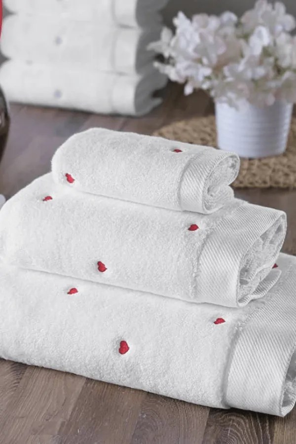 Soft Cotton Darčekové balenie uterákov a osušiek MICRO LOVE