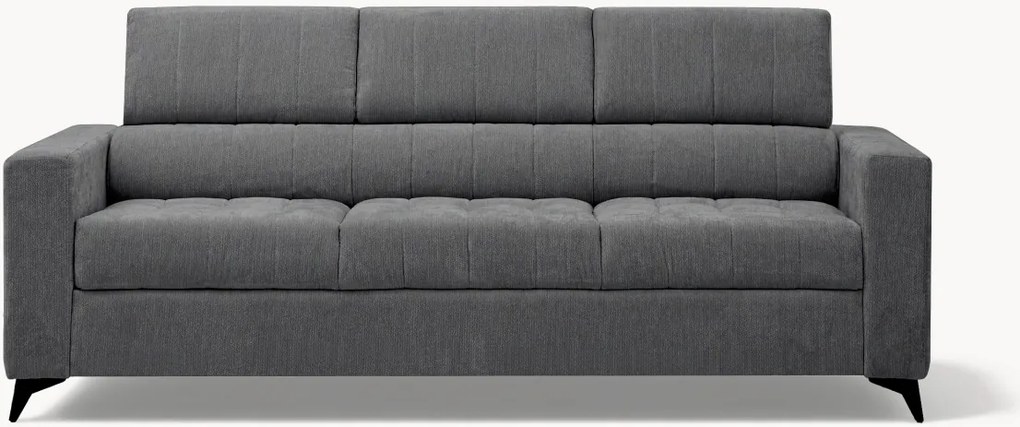 Sofa Nardo s funkciou spania - sivý šenil Vibe 95