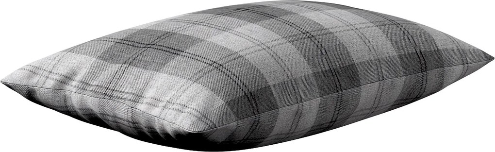 Karin - jednoduchá obliečka, 60x40cm farba produktu sivá látka zapletaná, vzorované