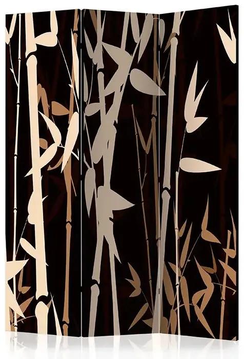 Paraván - Bamboos [Room Dividers] Veľkosť: 135x172, Verzia: Akustický