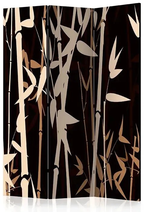 Paraván - Bamboos [Room Dividers] Veľkosť: 135x172, Verzia: Obojstranný