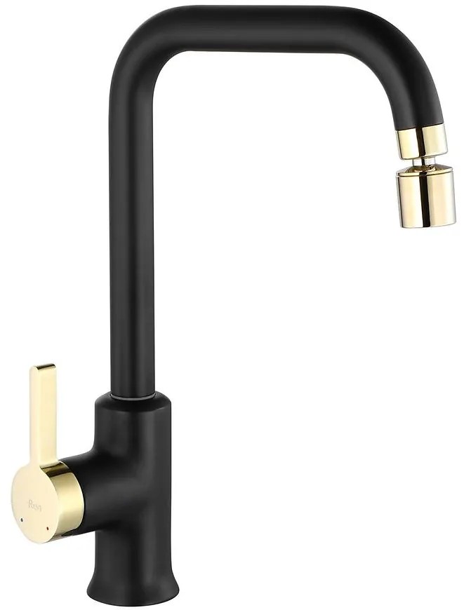 Drezová batéria Rea Polo čierna/zlatá