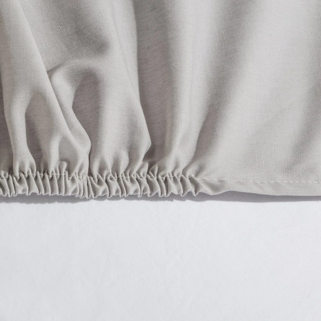 SATÉNOVÉ PRESTIERADLO HARMONY 160X200 CM STRIEBORNÉ