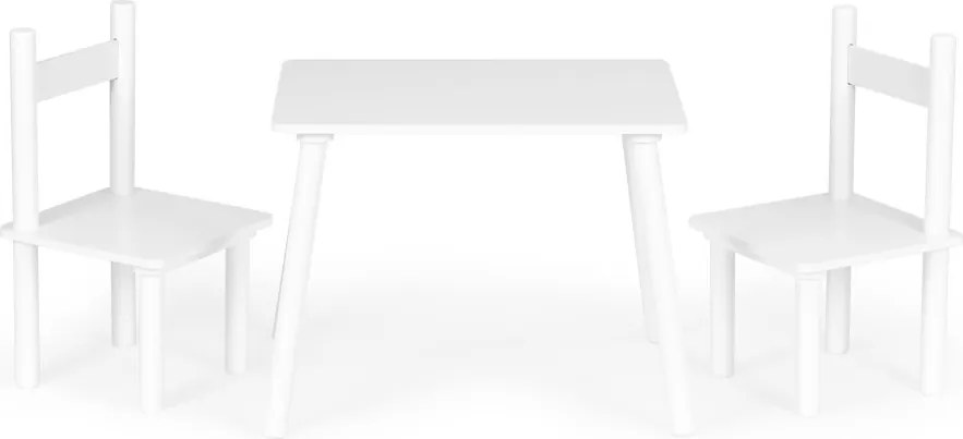 Stôl stôl +2 stoličky detský nábytok set