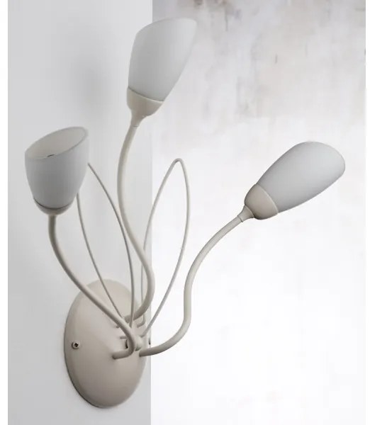 Jupiter 2064 - Nástenné svietidlo GLORIOSA 3xG9/14W/230V krémové