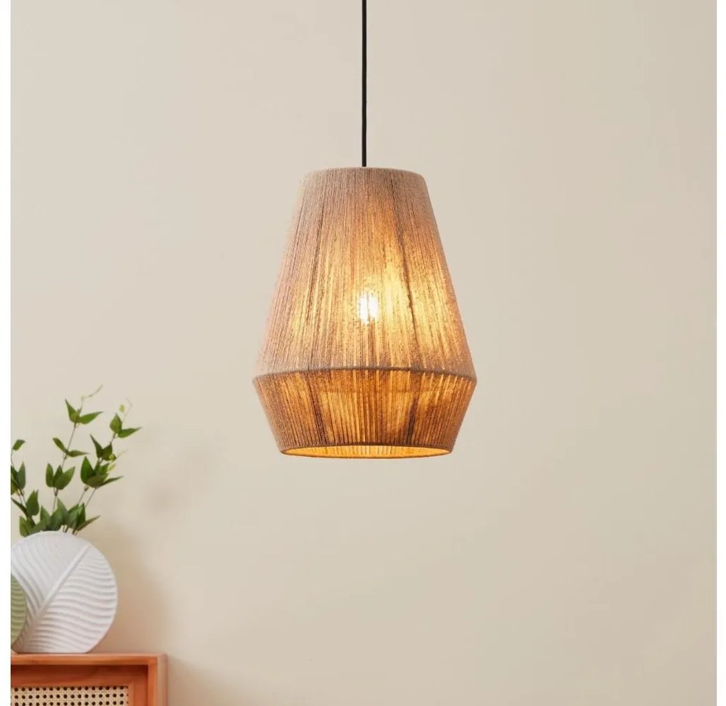 Eglo 43785 - Luster na lanku ALDERNEY 1xE27/40W/230V