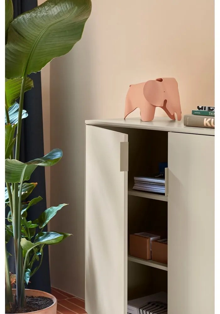 Béžová skrinka 110x114 cm Totem – Teulat