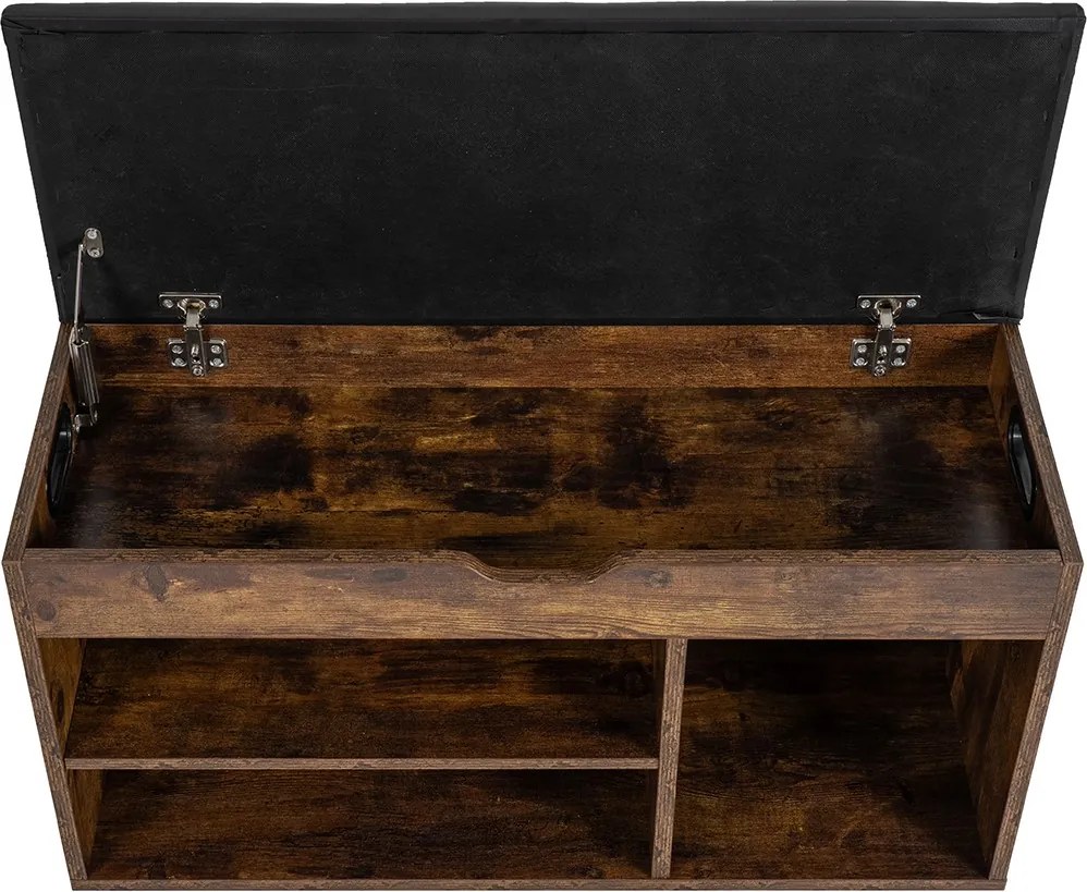 Noela Botník so sedákom a úložným priestorom SEDARO 80