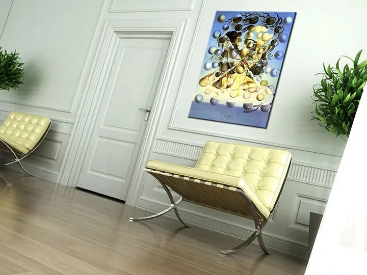 Obraz na plátne GALATEA OF THE SPHERES – Salvador Dalí  REP119