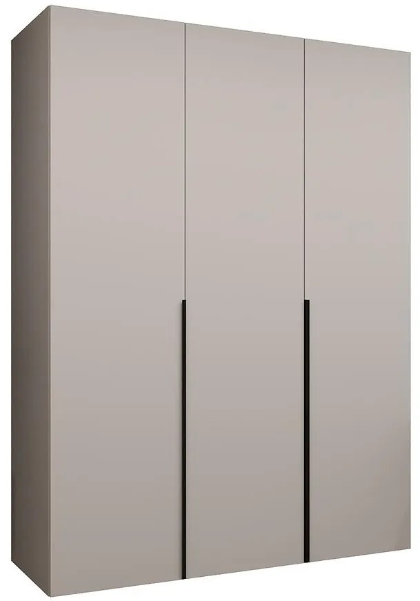 Skriňa Alicante I 150 kašmír/čierna