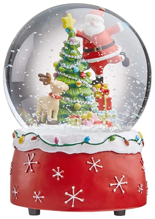 X-MAS Hracia skrinka Santa, stromček a sob