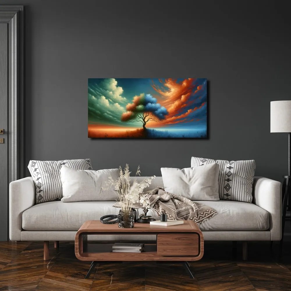 Obraz čarovný strom života v prírode