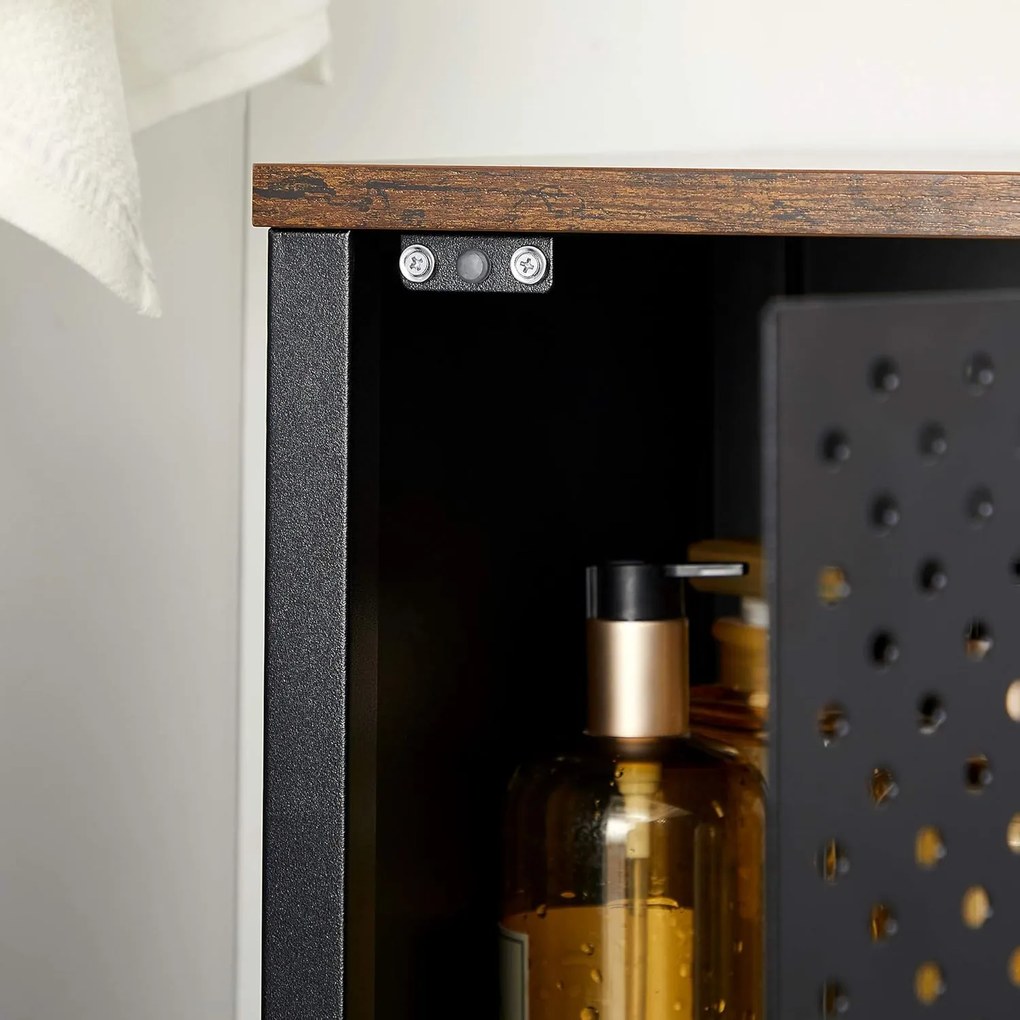 Úložná skrinka Teduo čierna